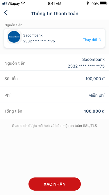 Re-check information and select “Verify”