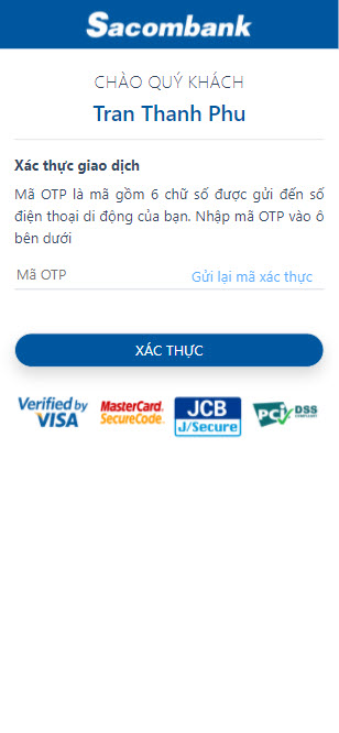 Các hình thức gửi mã OTP cơ bản